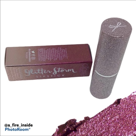 Ciate Glitter Storm Lipstick Apollo New Glam - Picture 15 of 15